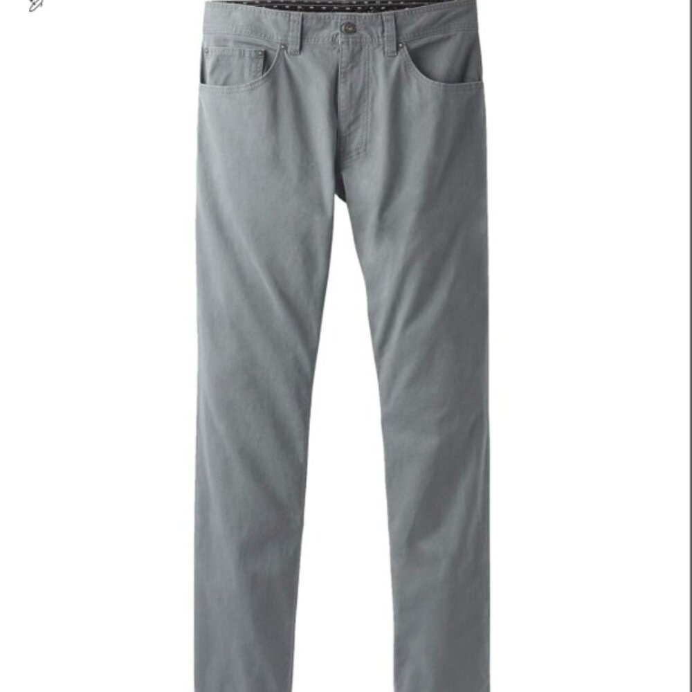 prAna Tucson Pant 32" Inseam Color Aloe Mens Size 32 NWT